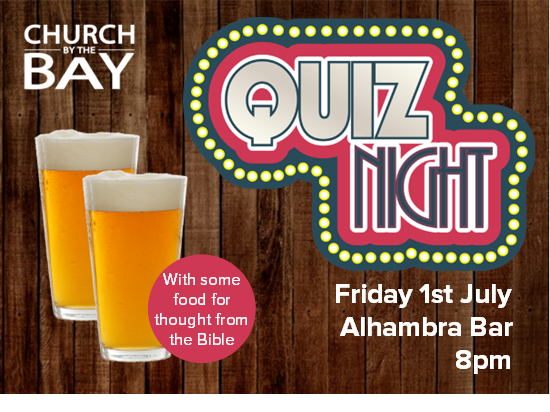 Pub Quiz is coming!